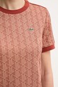 Тениска Lacoste TF3244 оранжев