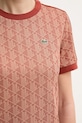 Lacoste tricou TF3244 portocaliu