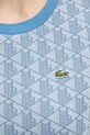 Lacoste T-shirt damski TF3244 niebieski