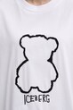Iceberg tricou din bumbac F5B2.6327 alb