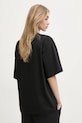 Îmbrăcăminte Iceberg tricou din bumbac F5B2.6327 negru