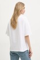 Îmbrăcăminte Iceberg tricou din bumbac F51A.6325 alb