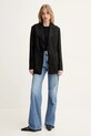 Iceberg tricou din bumbac F091.6318 negru SS25