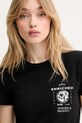 Iceberg tricou din bumbac negru F091.6318