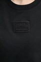 Iceberg top din bumbac T131.6325 negru
