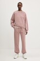 Herschel tricou din bumbac 50442.05977 bej SS25