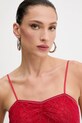Pinko body 105229.A2M5 czerwony