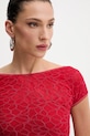 Tričko Pinko červená 105228.A2M5