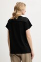 Дрехи Памучна тениска Pinko 105270.A2ME черен