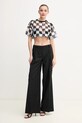 Блузка Pinko 105294.A2MF чёрный SS25