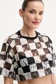 Блузка Pinko чёрный 105294.A2MF