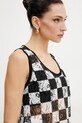 Pinko top czarny 105293.A2MF