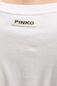 Хлопковая футболка Pinko 105145.A2LT белый