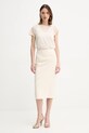 Pinko tricou 105152.A2LS bej SS25