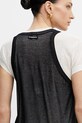 Pinko t-shirt czarny 105152.A2LS