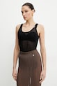 Top Pinko slim čierna 105149.A2LS