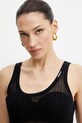 Pinko top czarny 105149.A2LS