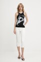 Топ Pinko REIMAGINE by Patrick Mcdowell 105247.A2KT чёрный SS25