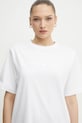 MICHAEL Michael Kors tricou din bumbac alb MR551QA1V2