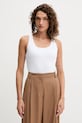 Top MICHAEL Michael Kors slim bílá MR5615433D