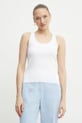 MICHAEL Michael Kors top sima fehér MR5615433D