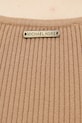 MICHAEL Michael Kors top MR5615433D beżowy