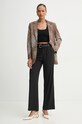 Топ MICHAEL Michael Kors MR5614V33D чорний SS25