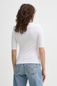Îmbrăcăminte Levi's tricou LUCA SLIM TEE A3388 alb