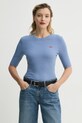 Levi's tricou LUCA SLIM TEE albastru A3388