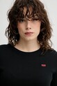 Levi's t-shirt LUCA SLIM TEE fekete A3388
