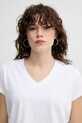 Levi's t-shirt BOXY VNECK TEE bianco A8774