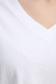 Levi's t-shirt BOXY VNECK TEE A8774 bianco