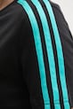 adidas t-shirt bawełniany x Mercedes JV5424 czarny