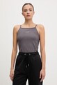 adidas top ALL SZN RIB z elastanem fioletowy JJ1223