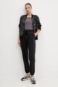 adidas top ALL SZN RIB JJ1223 fioletowy SS25