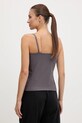Odzież adidas top ALL SZN RIB JJ1223 fioletowy