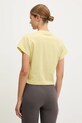 Îmbrăcăminte adidas tricou din bumbac ALL SZN JJ1239 galben