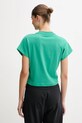 Odzież adidas t-shirt bawełniany ALL SZN JJ1240 zielony
