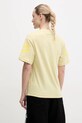 Îmbrăcăminte adidas tricou din bumbac Future Icons JE3712 galben