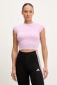 adidas tricou City Escape print roz JP0401