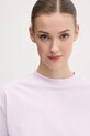 adidas tricou din bumbac Essentials violet JE1205