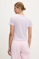 Odzież adidas t-shirt Essentials JE1248 fioletowy
