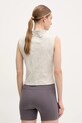 Îmbrăcăminte adidas top W AOP Blur JG6236 bej
