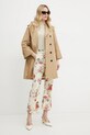 Weekend Max Mara kamizelka 2515361061600 beżowy SS25