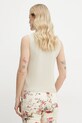 Odzież Weekend Max Mara kamizelka 2515361061600 beżowy