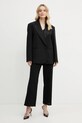 Top Weekend Max Mara 2515361131600 černá SS25