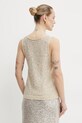 Одежда Топ Weekend Max Mara 2515361131600 золотой