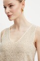 Топ Weekend Max Mara золотой 2515361131600
