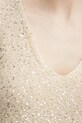 Топ Weekend Max Mara 2515361131600 золотой