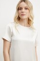 Weekend Max Mara t-shirt beżowy 2515941051600